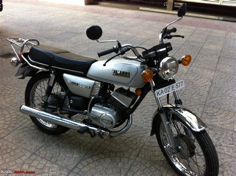 Yamaha Rx100at Last Team Bhp