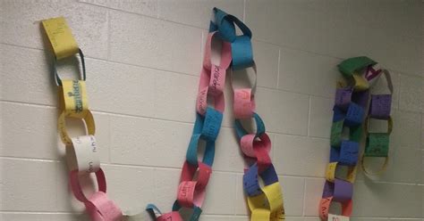 School Counseling Ideas Friendship Chain 1st Grade Guidance Lesson
