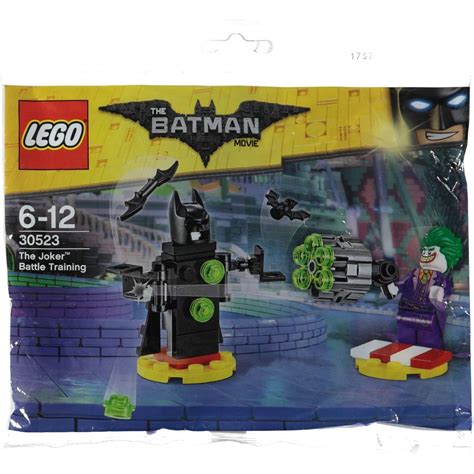 Buy Lego30523 Batman Movie The Joker Battle Training Polybag Mini Set