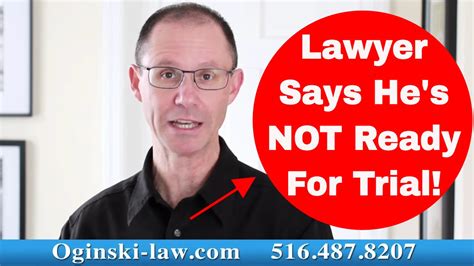 Lawyer Says To Judge I M Not Ready To Pick A Jury What Will Trial Judge Do Ny Attorney