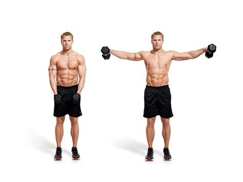 Best Shoulder Exercises For Men Health And Fitness Magazine