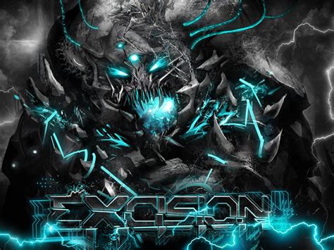 Excision Dubstep By Harmoniousdesigns On Deviantart