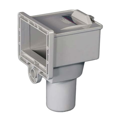 Standard Thru Wall Above Ground Pool Skimmer From The Makers Of