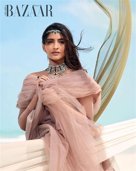 Sonam Kapoor Photoshoot For Bazaar India Magazine Actress Album