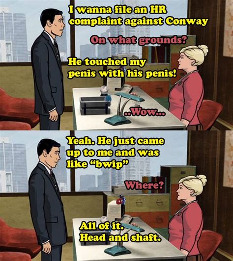 Wed may 24th 10:00 pm on fxx itunes. Archer Danger Zone Quotes. QuotesGram