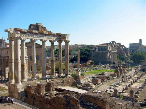 Temple Of Saturn Rome Ancient History Encyclopedia