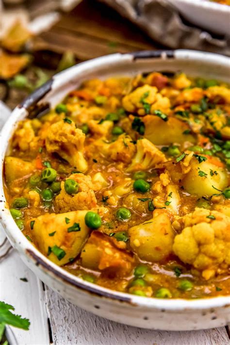 Cauliflower Potato Curry Recipe Tasty Vegetarian