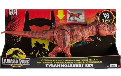 Mattel Announces Target Exclusive Jurassic Park 93 Retro Collection