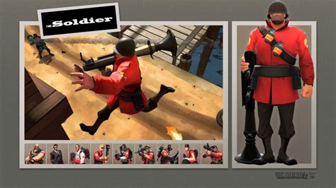 Team Fortress 2 Red Soldier