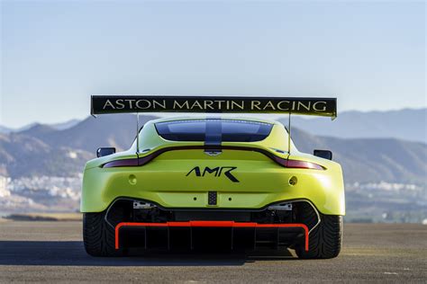 New Aston Martin Racing Vantage Gte For Wec 2018 Aston Martin Racing