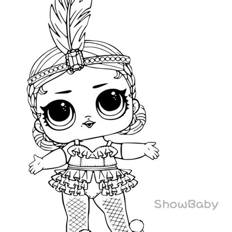 Lol Surprise Doll Coloring Pages Showbaby Coloring Pages Coloring