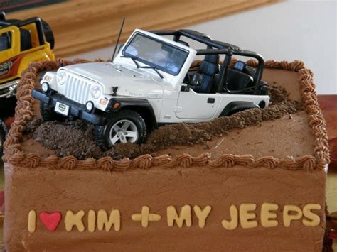 Cakes And Other Stuff Jeep Cake Grooms Cake Mud Cake