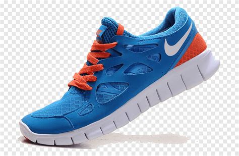 Blue Nike Sneakers Shoe Sports Shoes Png PNGEgg