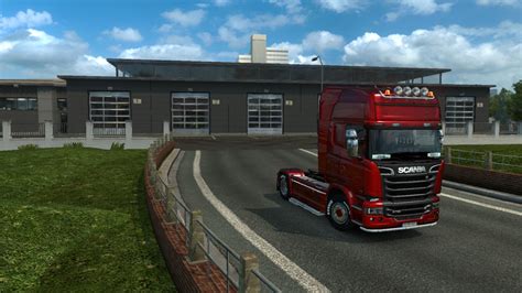 Modern Garage Mod ETS2 V 1 2 Euro Truck Simulator 2 Mod ETS2 Mod