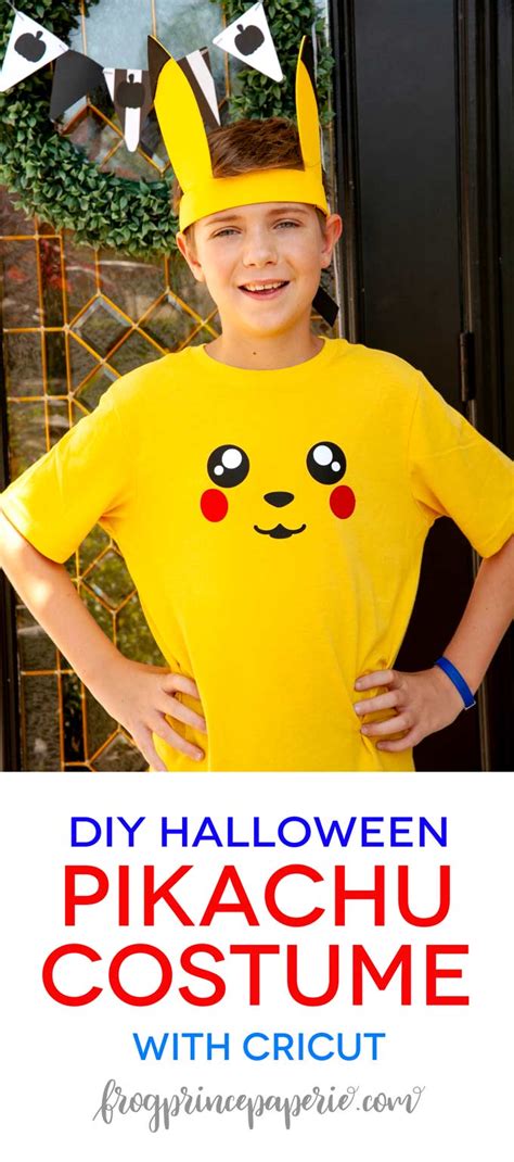 Pikachu Halloween Costume