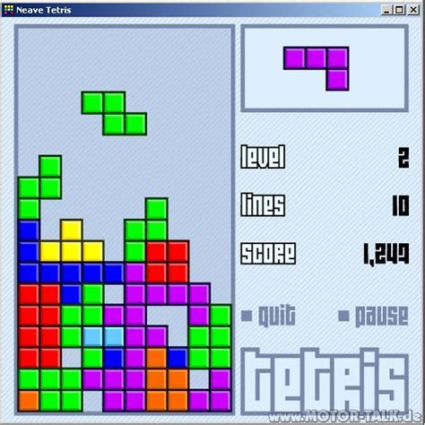 El tetris es uno de los juegos más populares que existen en la industria de los videojuegos. Tetris online Spielen