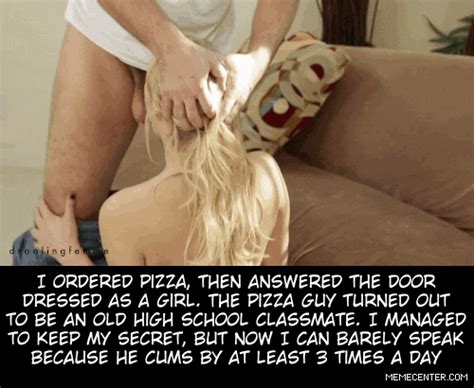 Pizza Guy Makes Sure Im Never Hungry Sissy  Xxx