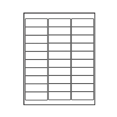 Free collection avery easy peel permanent address labels 8660 1 x 2 5 8 matte clear box 750 item 2019. Avery 5160 Template Word 2013 For Your Needs