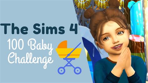 The Sims 4 Seven Toddler Challenge Part 1 Youtube