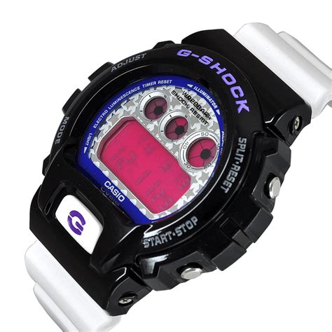 G Shock Dw 6900 Crazy Color Classic Series Mens Stylish Watch White