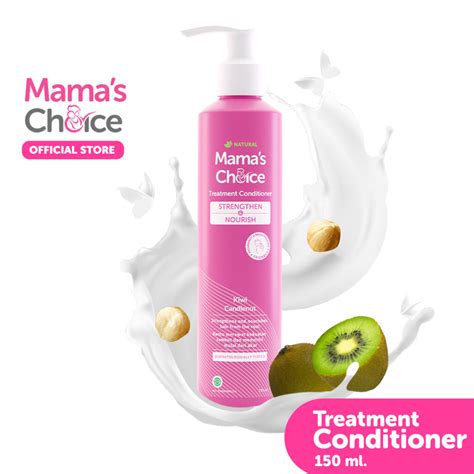 Mama's Choice Treatment Conditioner (ครีมนวดผม สูตรธรรมชาติ ลดผมร่วง ...