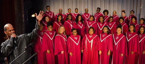 Every Praise And Virginia Union Gospel Choir