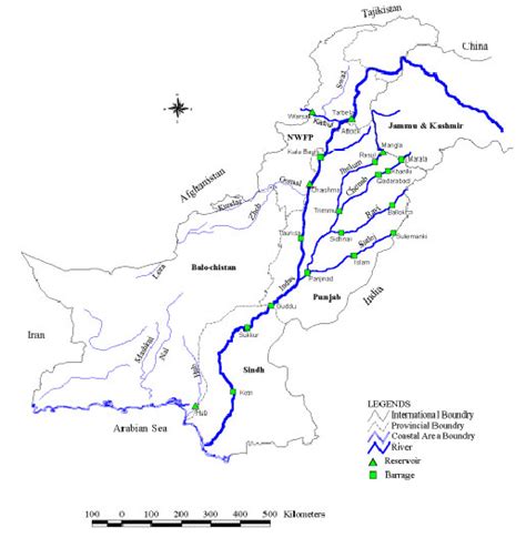 Introduction To Pakistan Section 4 Rivers