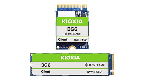 Kioxia Launches Bg6 Series M2 2230 Pcie 40 Ssds Superssd