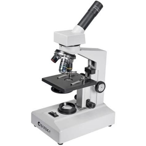 A Compound Light Microscope Micropedia