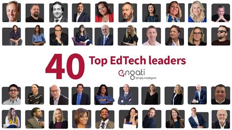 40 top edtech leaders transforming education and experiences engati