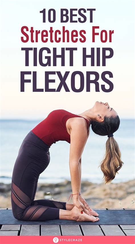 Top 10 Hip Flexor Stretches For Relaxing Your Hips Tight Hips Hip