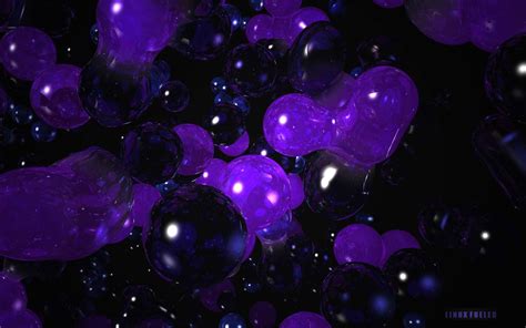 Neon Purple Aesthetic Wallpapers For Desktop