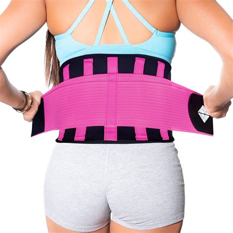 Neohealth Lower Back Brace Lumbar Support Wrap For Recovery Workout Herniated