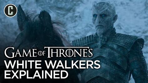 Game Of Thrones Everything You Need To Know About The White Walkers