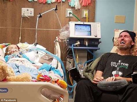 Mom Shares Heartbreaking Photo Of Her Terminally Ill Dad Crying Next To Her Cancer Ridden