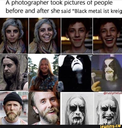 A Photographer Took Pictures Of People Before And After She Said Black