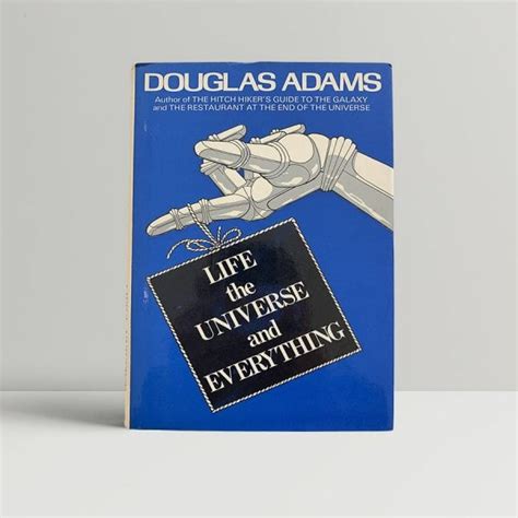 Douglas Adams Life The Universe And Everything First Uk Edition 1982