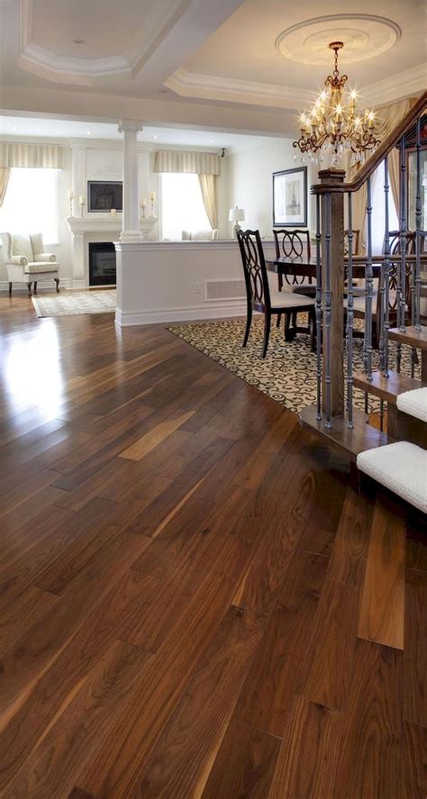 Awesome 80 Gorgeous Hardwood Floor Ideas For Interior Home Source
