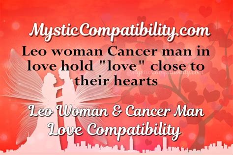 Cancer, you're definitely the more sensitive, empathetic, and gentle one in this couple. Cancer man and leo woman THAIPOLICEPLUS.COM