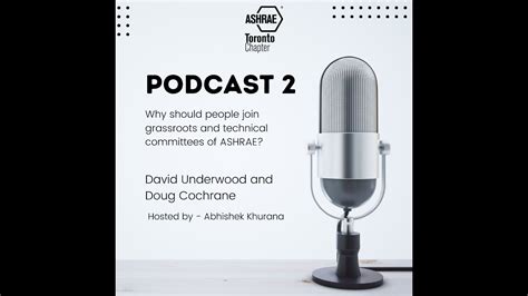 Ashrae Toronto Chapter Podcast2 Youtube