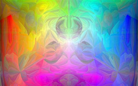Download Wallpaper 3840x2400 Fractal Pattern Gradient Abstraction
