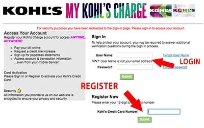 Kohl's credit card customers added this company profile to the doxo directory. Kohls Credit Card Login - MyKohlsCharge - Kohls Credit Card Payment Today