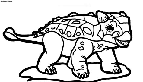 Blue Jurassic World Coloring Page Coloring Pages