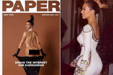 Picture Perfect Of Kim Kardashians Worst Photoshop Fails