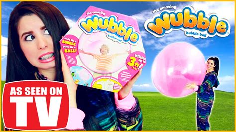 The Wubble Bubble Epic Fail Uncensored Real Life Review Youtube