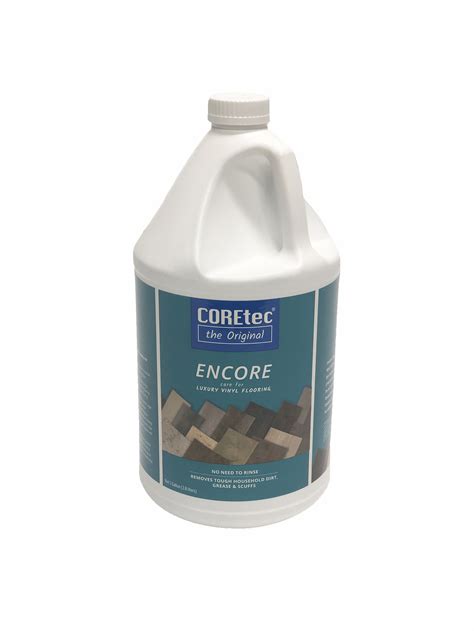 Coretec Encore Cleaner 1 Gallon — Mouerys Flooring