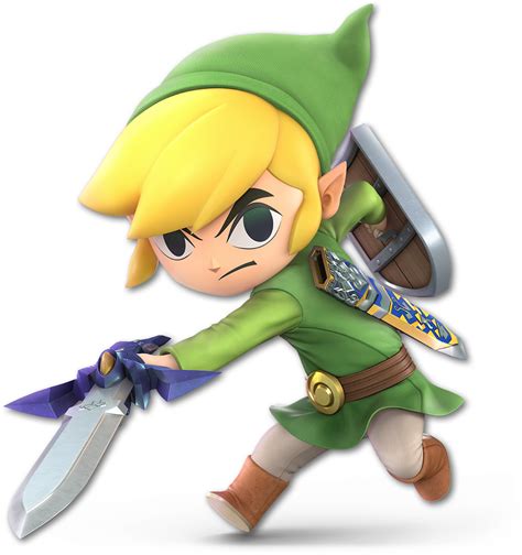 Toon Link As He Appears In Super Smash Bros Ultimate Super Smash