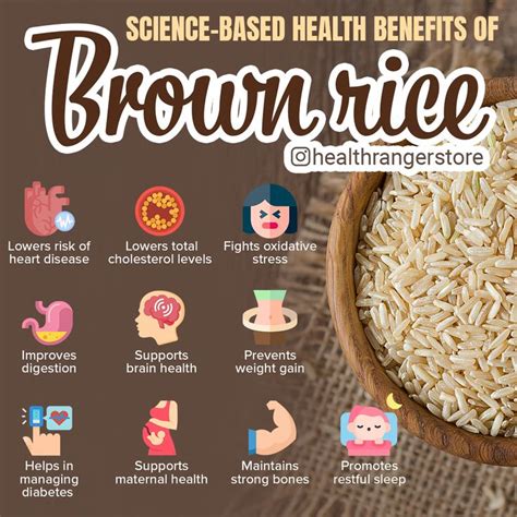Surprising Benefits Of Brown Rice For Your Health Health Brown Rice