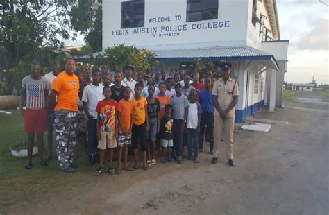 New Youth Group At Felix Police College In Berbice Guyana Chronicle