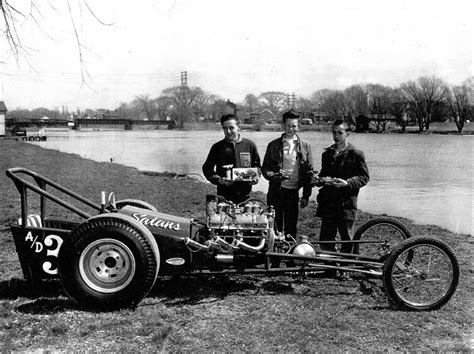 Vintage Shots From Days Gone By Drag Racing Cars Drag Cars Vintage